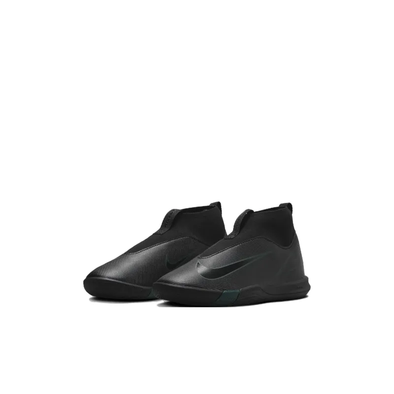 Nike Mercurial Superfly 10 Anti Slip Wear Resistant High Top Kids' Soccer Shoes Black Kids'-2
