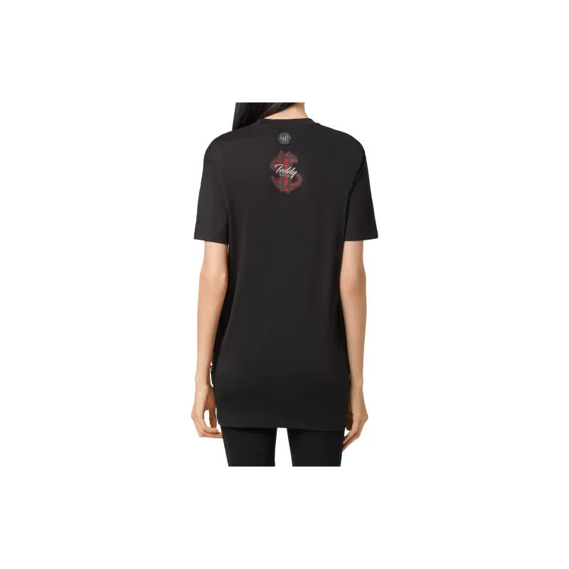 PHILIPP PLEIN T Shirts Women's Black-3