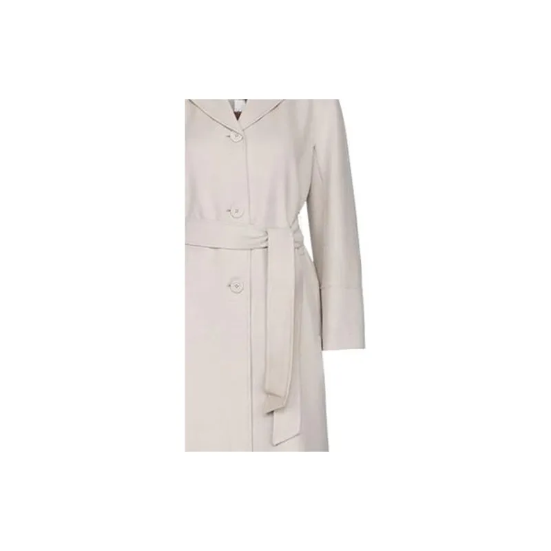 MaxMara Coats Women's Ecru-4