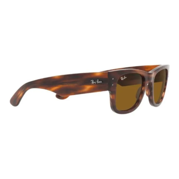 RayBan Mega Wayfarer Square Frame Sunglasses-1