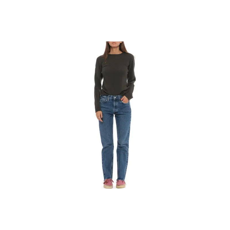 AGOLDE Jeans Women's Dark Blue-1