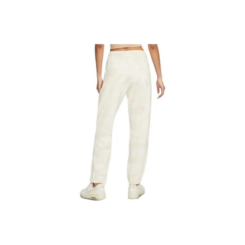 Nike Knitted Sweatpants Women's Beige-3