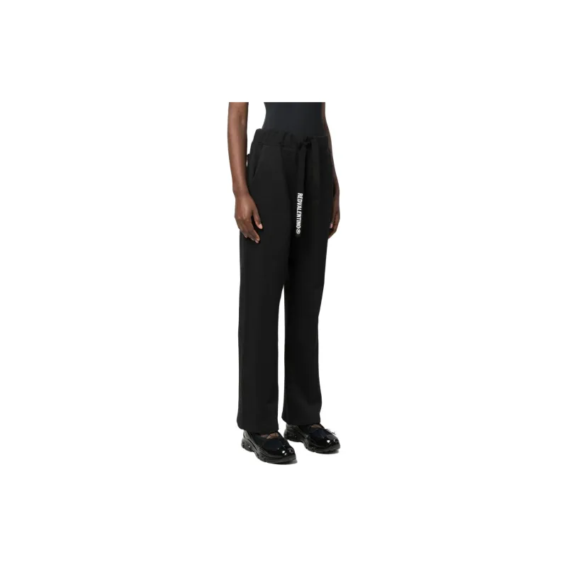 RED VALENTINO Casual Pants Women's Black-3