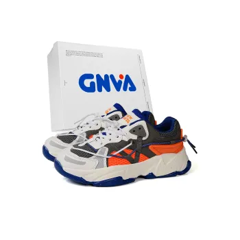 GNVA Wear Resistant Low Top Chunky Sneakers Unisex Box Included