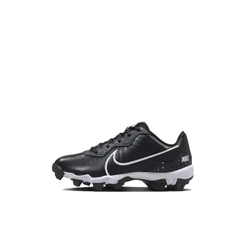 Nike Alpha Huarache 4 Anti-Slip Wear-Resistant Kids' Training Shoes Black White Kids'