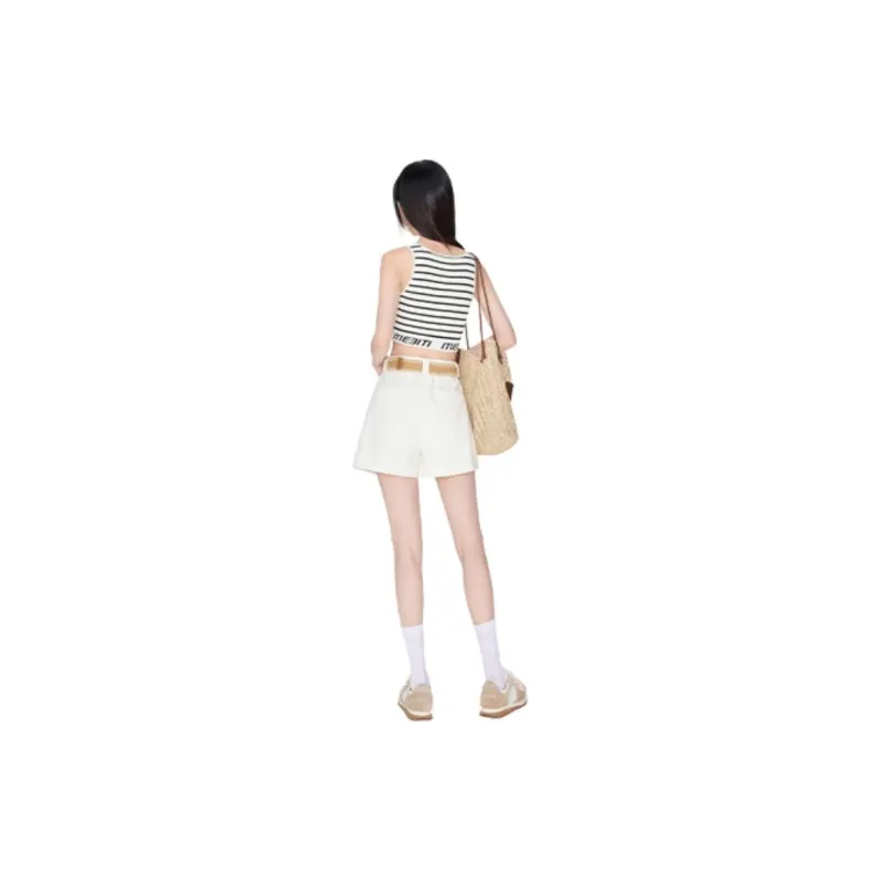 ITIB X IEM Co-brand Casual Shorts Women's-4