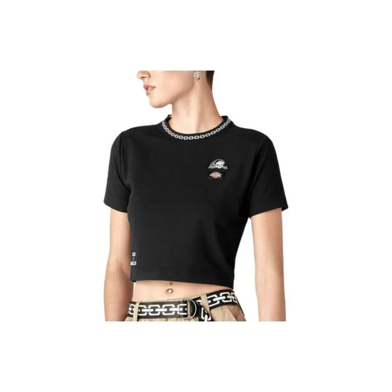 Dickies T Shirts Women's Black-1