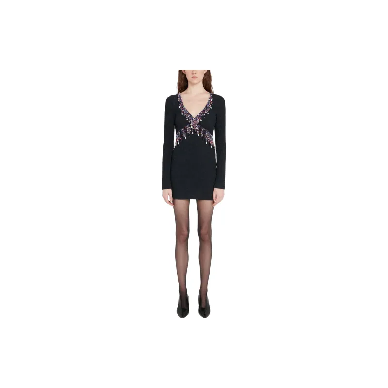 Christopher Kane Bead embellished Minidress-2