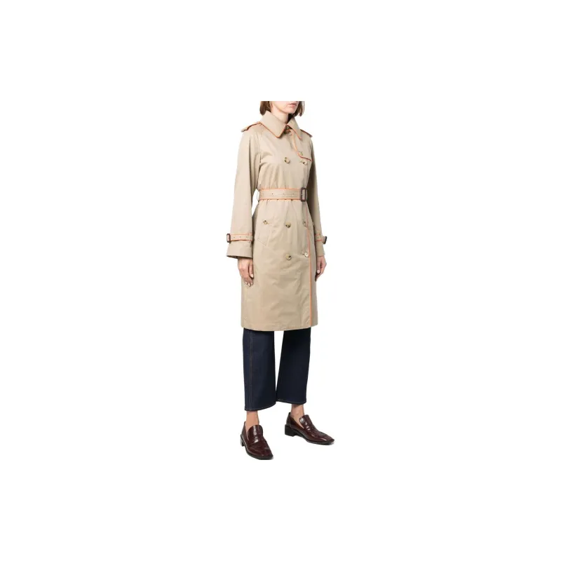 Mackintosh Norrie Gabardine Trench Coat-3