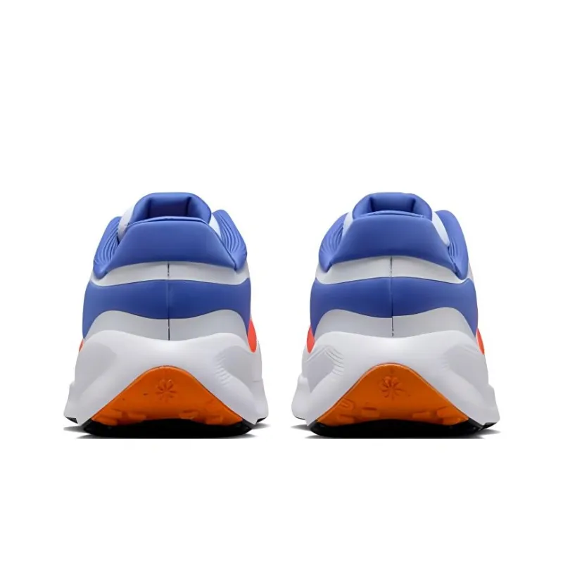 Nike REVOLUTION 7 Anti Slip Wear Resistant Low Top Kids' Running Shoes White Unisex-3