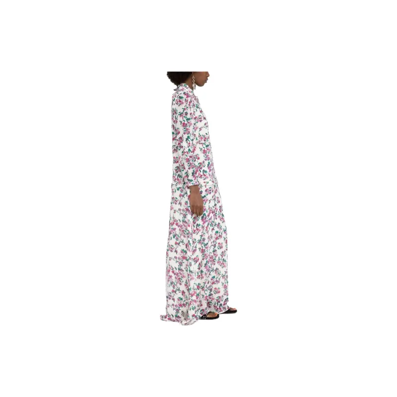 PINKO FW22 Long Sleeved Dresses Women's Multicolor-3