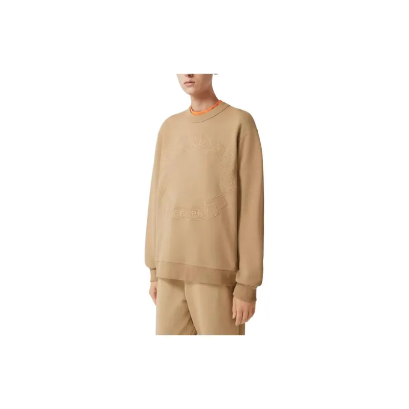 Burberry FW22 Sweatshirt Women's Beige-4
