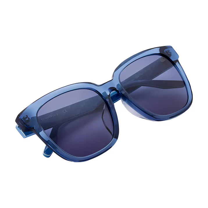 Converse Plate Frame Square Sunglasses Men's-4
