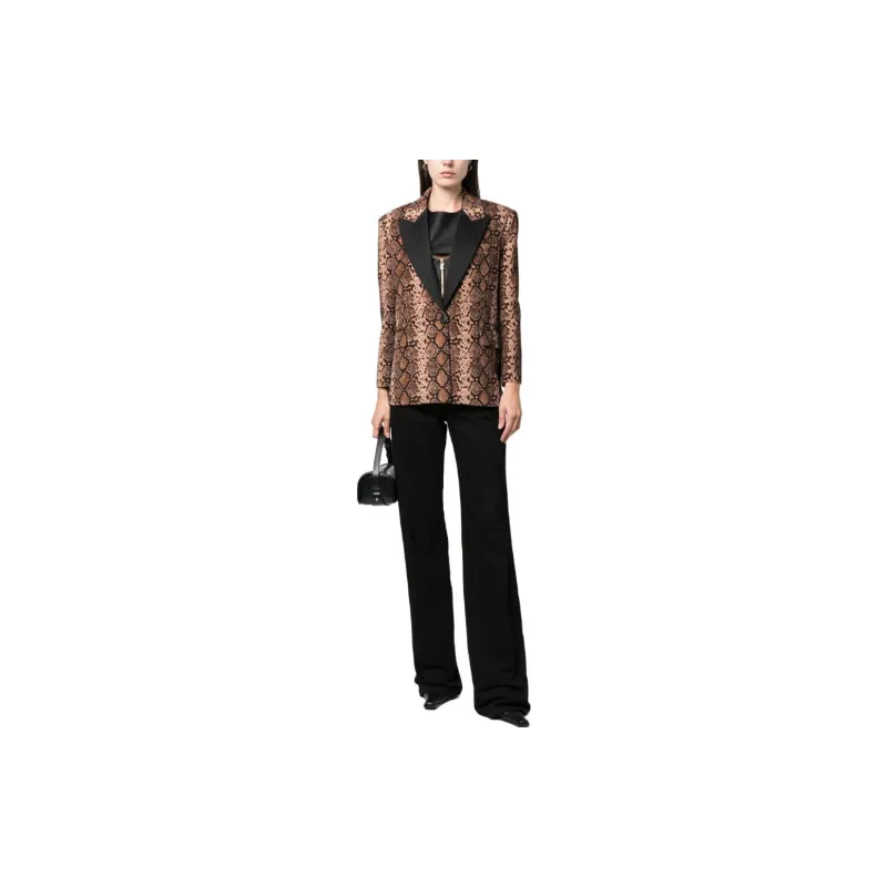 PINKO Business Suits Women's Brown-1