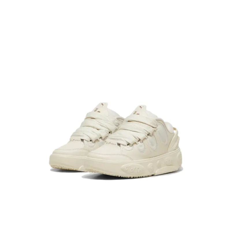 PUMA X LaMelo Ball Anti Slip Wear Resistant Kids Lifestyle Shoes White Kids'-2
