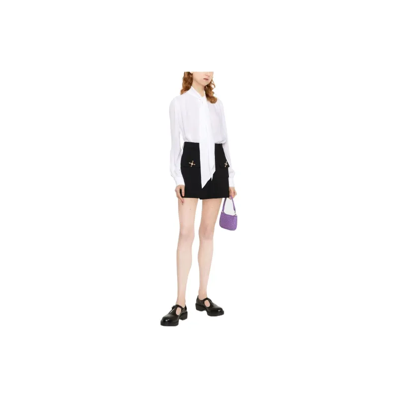 MOSCHINO Casual Shorts Women's Black-1