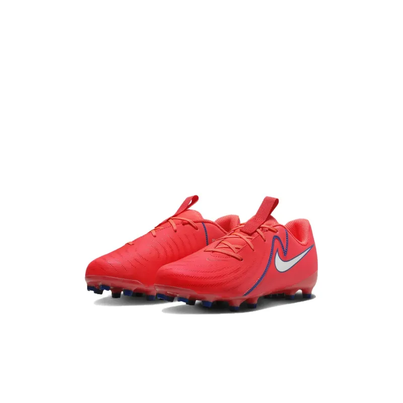 Nike Jr. Phantom GX 2 Academy Slip Resistant Low Top Kids' Soccer Shoes Red Kids'-2