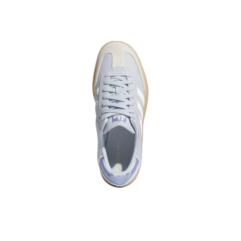 Adidas Sambae Halo Blue Blue Spark Metallic Women's-2