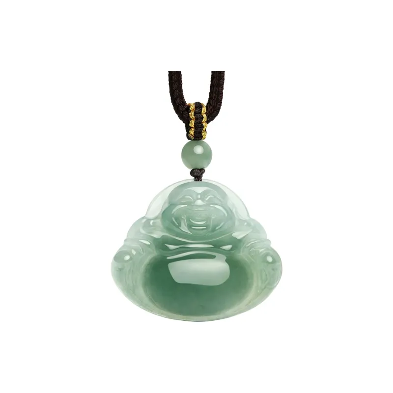 Phoenisess Glutinous Jade Necklaces Women's-7