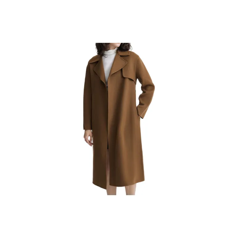 THEORY Velvet Jackets Women's Brown-4