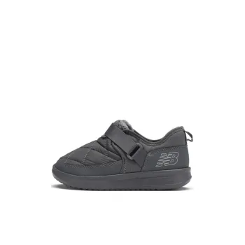 New Balance NB CRVN MOC Thermal Slip Resistant Cushioning Kids Lifestyle Shoes Gray Kids'