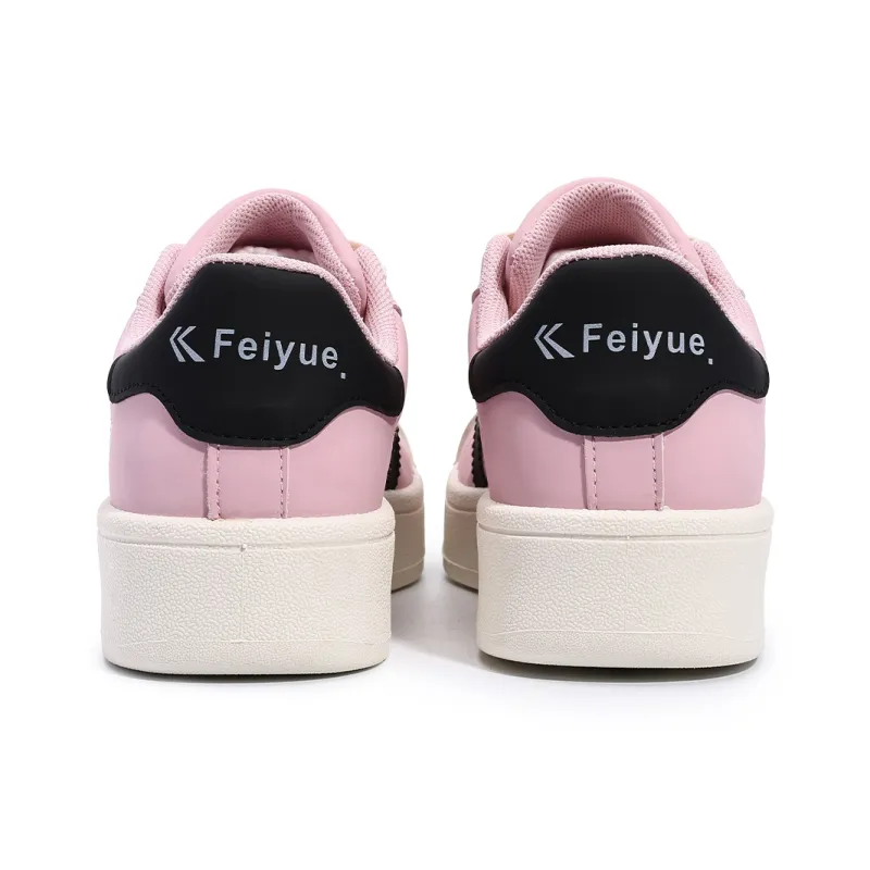 Feiyue Slip Resistant, Abrasion Resistant, Lightweight, Breathable Low Top Multicolor Skateboard Shoes Unisex-20