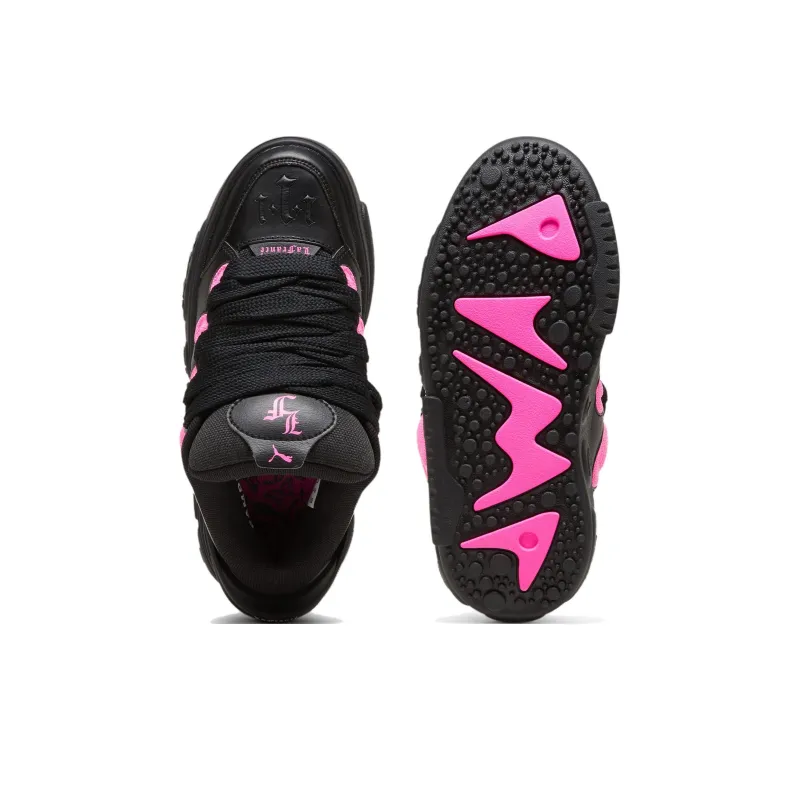 PUMA X LaMelo Ball Anti Slip Wear Resistant Kids Lifestyle Shoes Black Teenagers-3