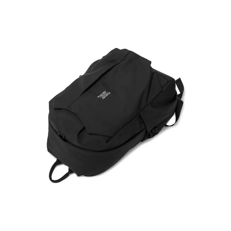 NOMK Oxford Laptop Bag Backpack Unisex Black/White/Gray/Pink/Green/Red-4