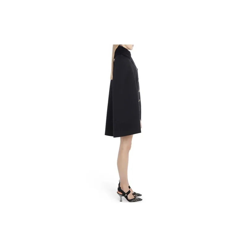 FENDI Jackets Women's Black-3