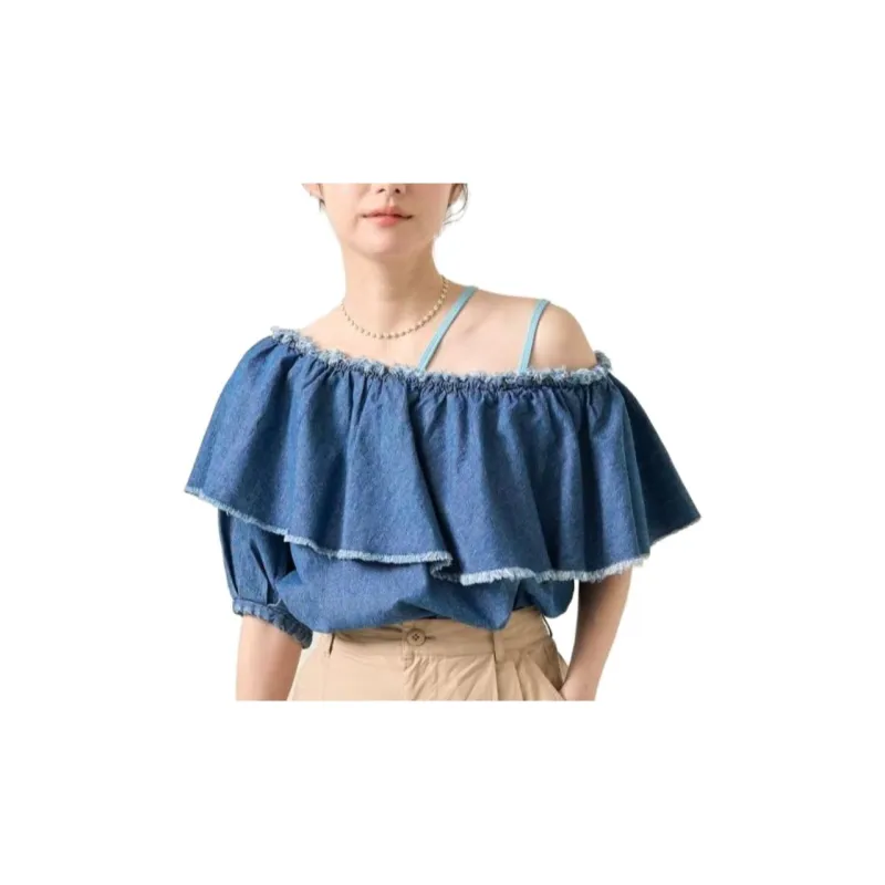 FREAK'S STORE Shirts Women's Blue-3