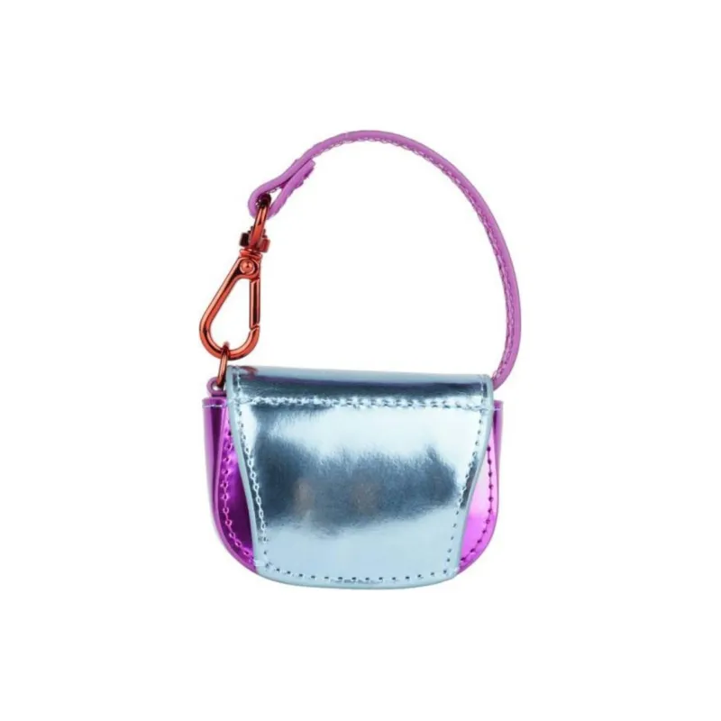 DIESEL Polyester Handbag Extra Mini Women's Red & Blue-1