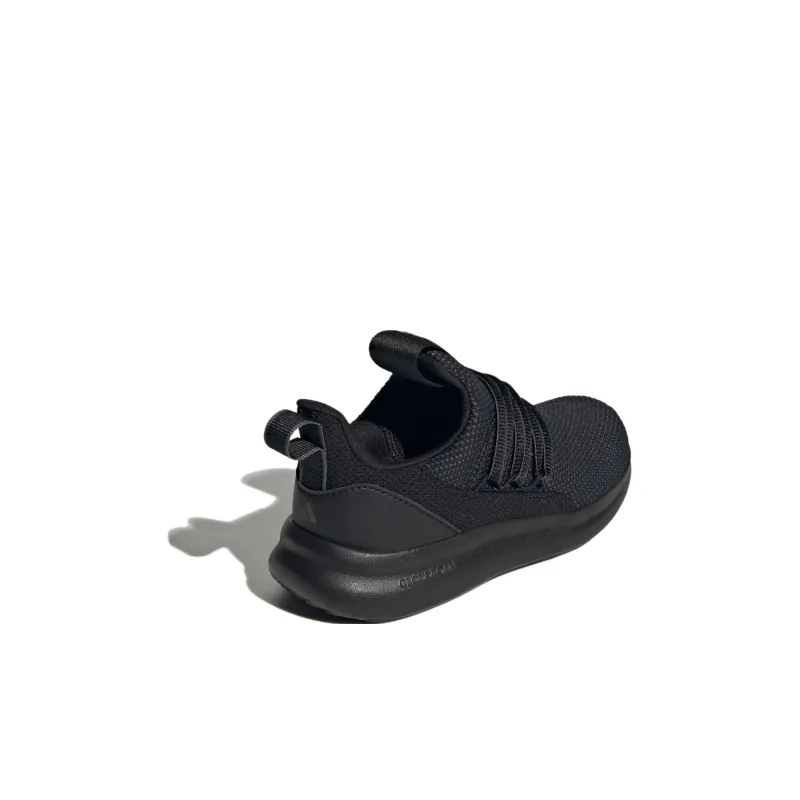 Adidas LITE RACER ADAPT 7.0 Slip Resistant, Abrasion Resistant, Breathable Low Top Kids Lifestyle Shoes Black Kids'-3