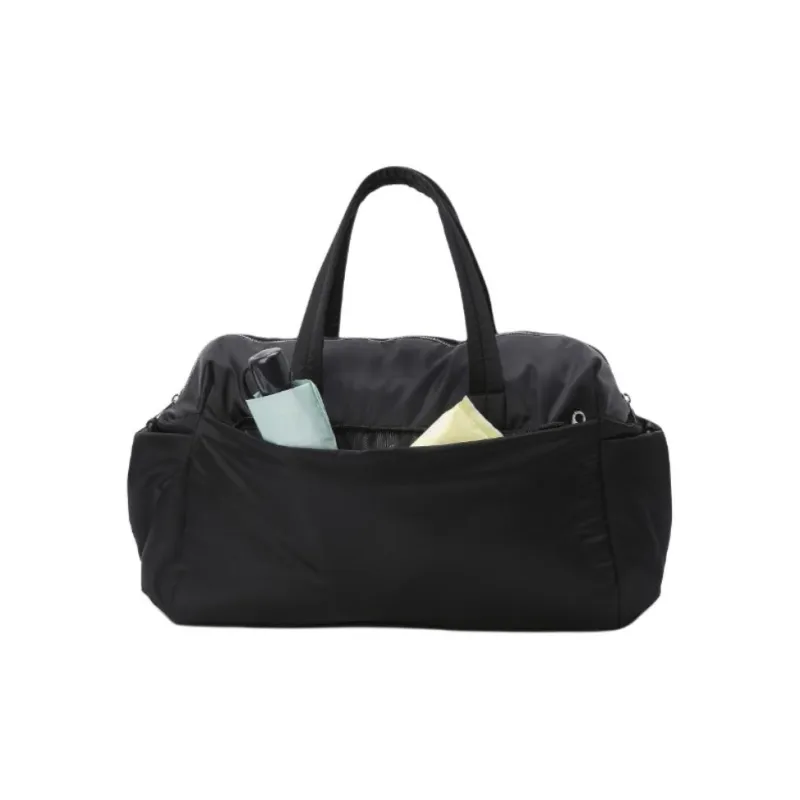 DESCENTE Polyester Gym Bag Women's Black-4