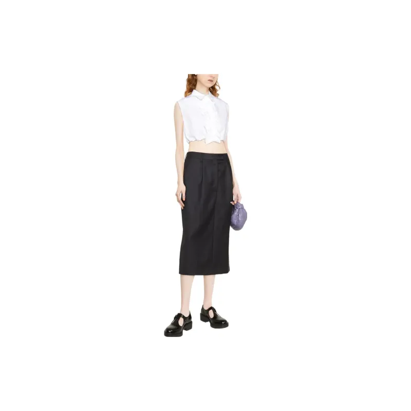 PRADA Crop Tops Women's White-2