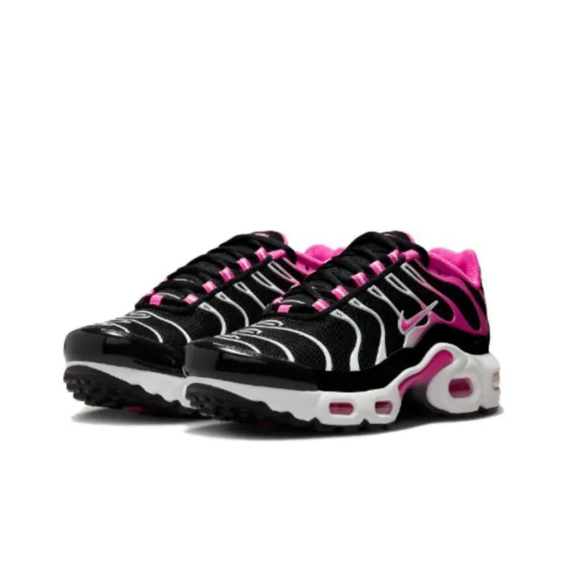 Nike Air Max Plus GS 'Black Laser Fuchsia'-2