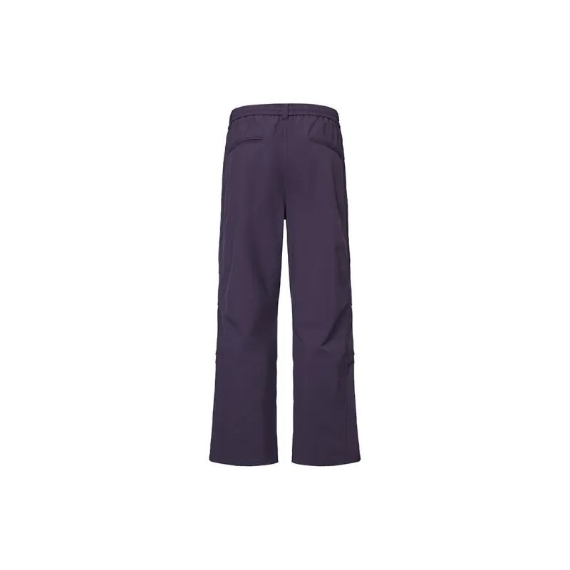 GTRG Casual Pants Unisex Purple-1