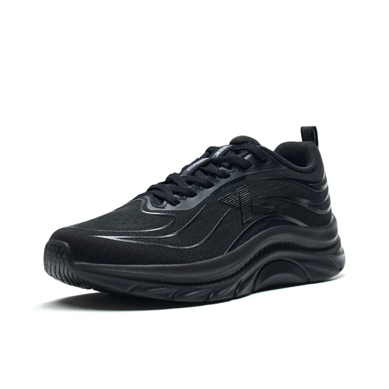 XTEP Cushioning Rebound Low-Top Sprint Running Shoes Women's Black-1