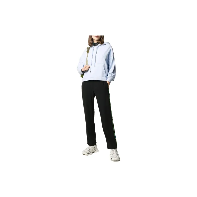 KENZO Side Floral print Track Trousers-2