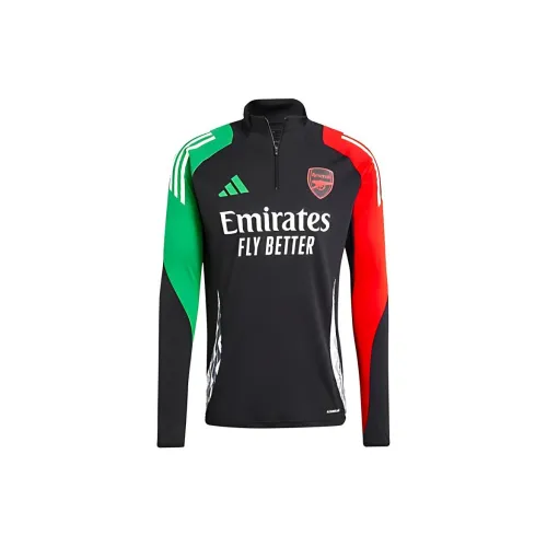 Adidas Arsenal Soccer Jerseys Men Green/Black/Red