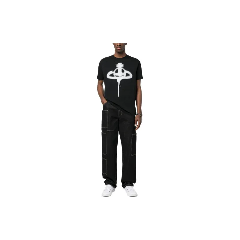 Vivienne Westwood T Shirt Unisex Black-2