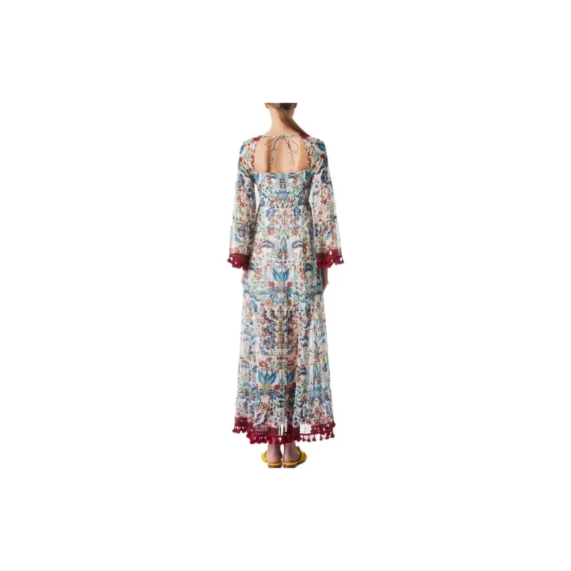 ALICE+OLIVIA Long-Sleeved Dresses Women's Multicolor-2