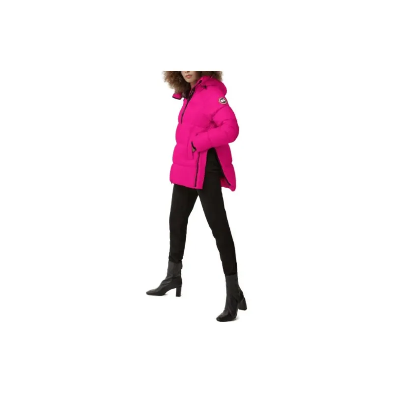 Canada Goose Down Jacket Coat Women's Pink-4