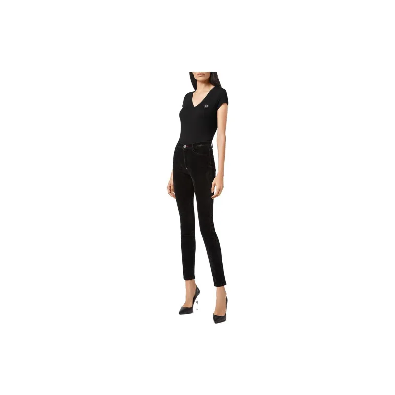 PHILIPP PLEIN High waisted Super skinny Jeans-3