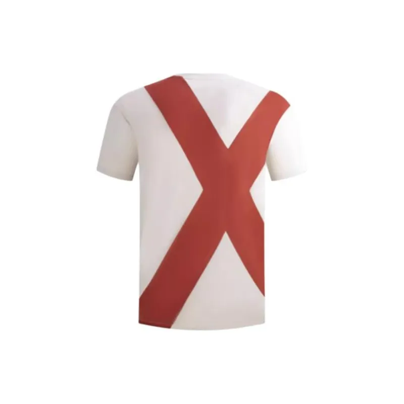 ARMANI EXCHANGEAE T Shirt Men's Gray Red-1
