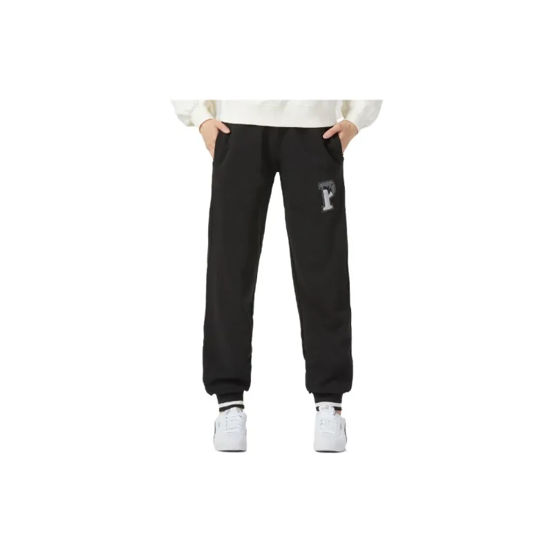 PUMA Casual Pants Women's Black-3
