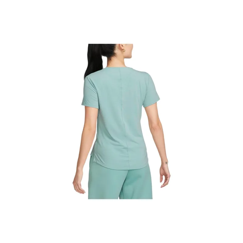 Nike T Shirts Women's Blue-4