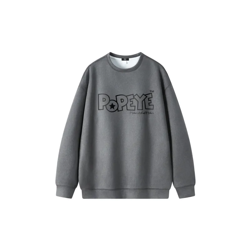POPEYE Sweatshirts Unisex-6