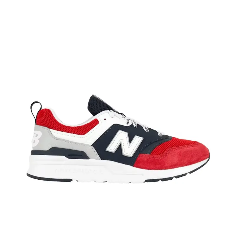 New Balance 997H Big Kid Team Red Pigment-1