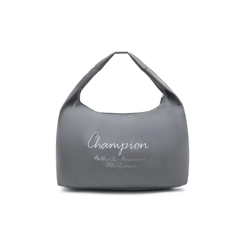 Champion Fabric Shoulder Bag Regular Unisex Multicolor-3