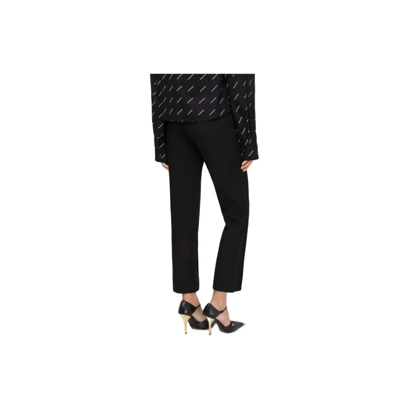 Balenciaga Casual Pants Women's Black-2